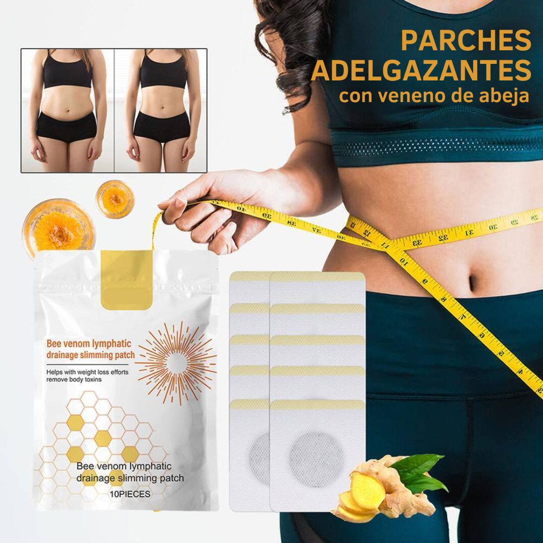 PARCHES ADELGAZANTES CON VENENO DE ABEJA