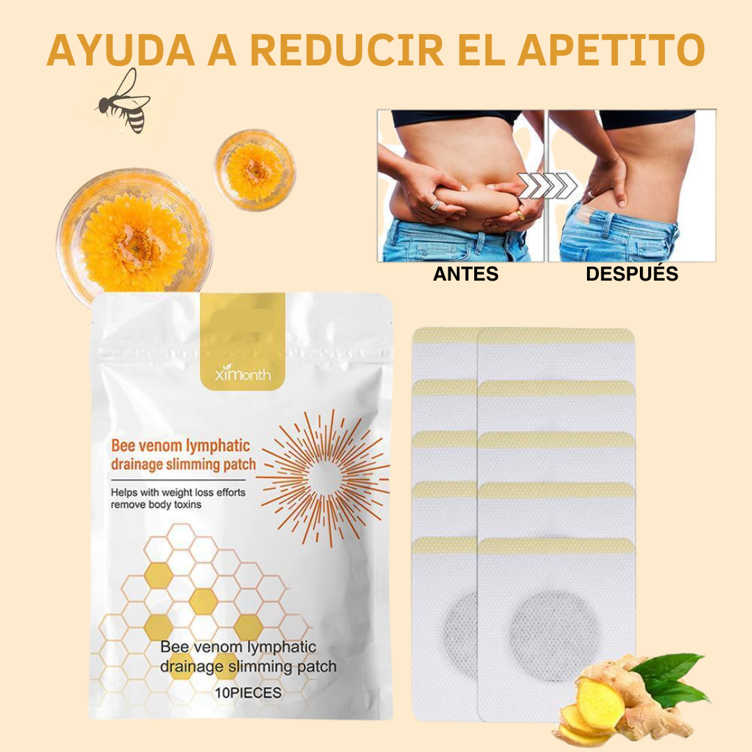 PARCHES ADELGAZANTES CON VENENO DE ABEJA